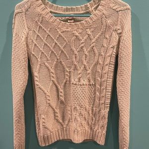 Mossimo Cream Sweater